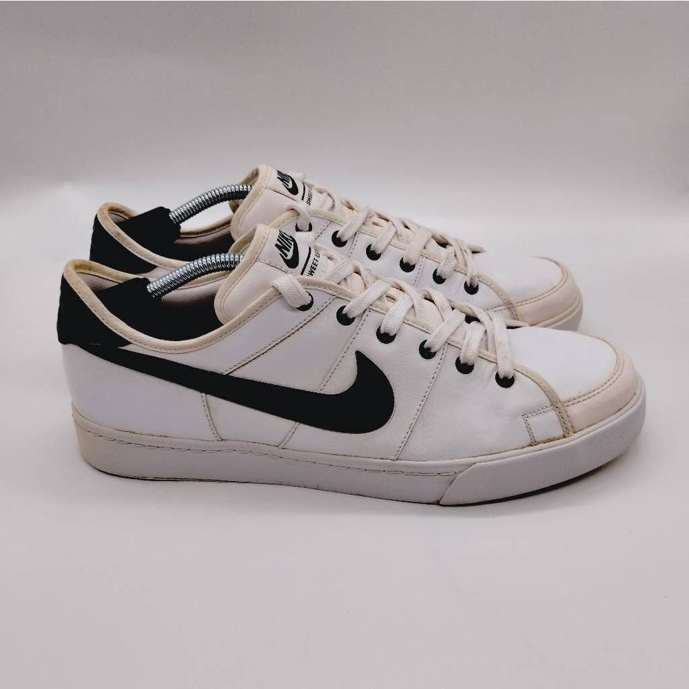 Nike Sweet Legacy Fashion Sneakers Mens Size 13 White Black Casual Classic